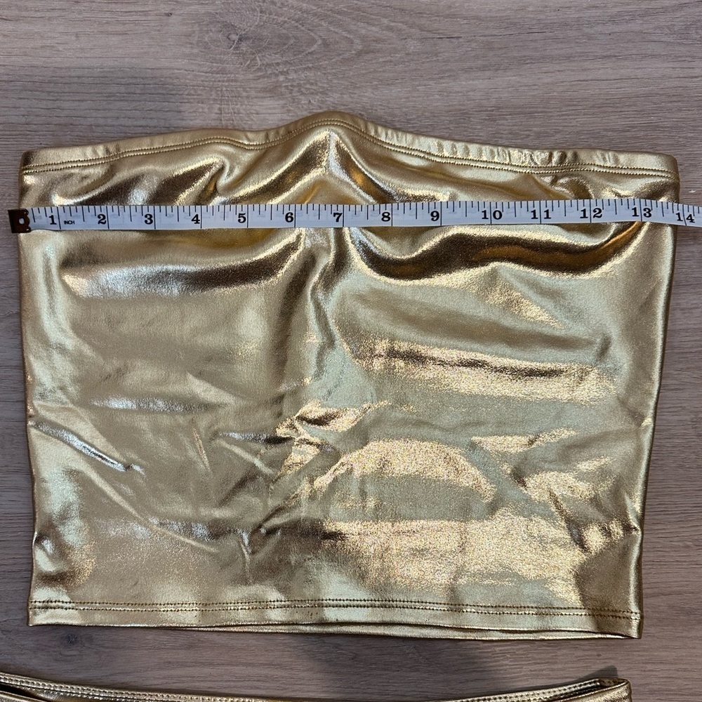 Metallic Gold Matching Set - Picture 8 of 11